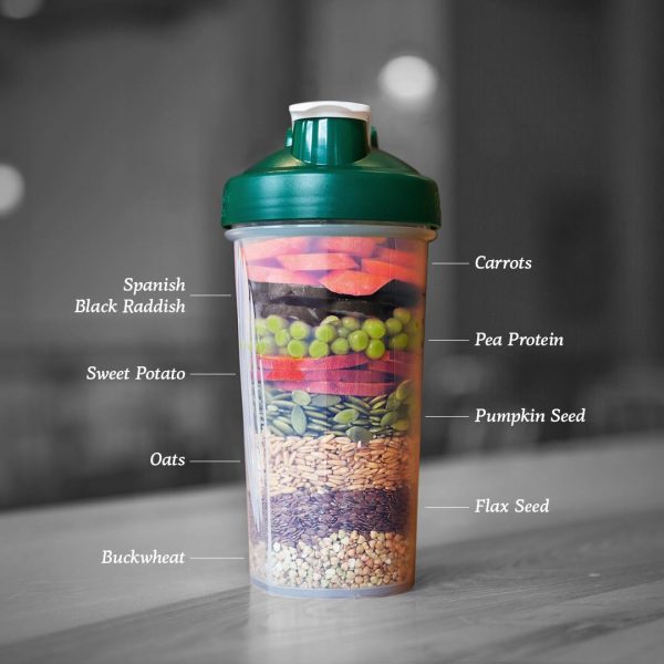 Detox Health Nutrition Smoothie Bottle